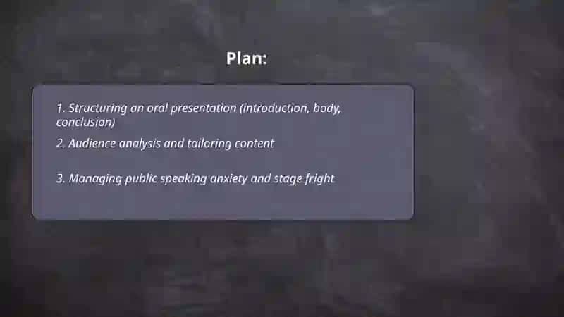 Oral presantion 2