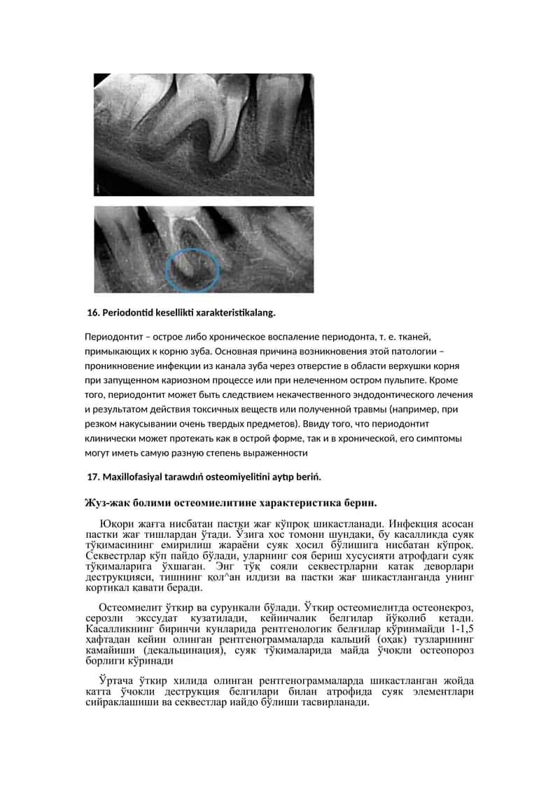 Travmatik shikastlanishlari 2