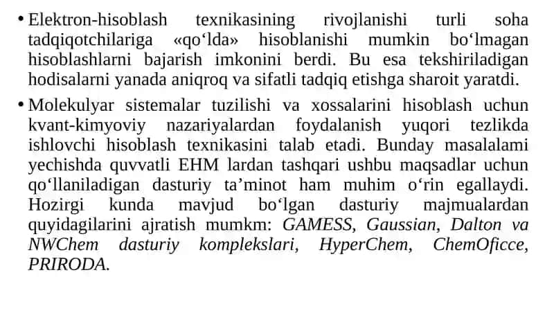 Ilmiy-texnik ma’lumotlar yaratish va taxrirlash 2