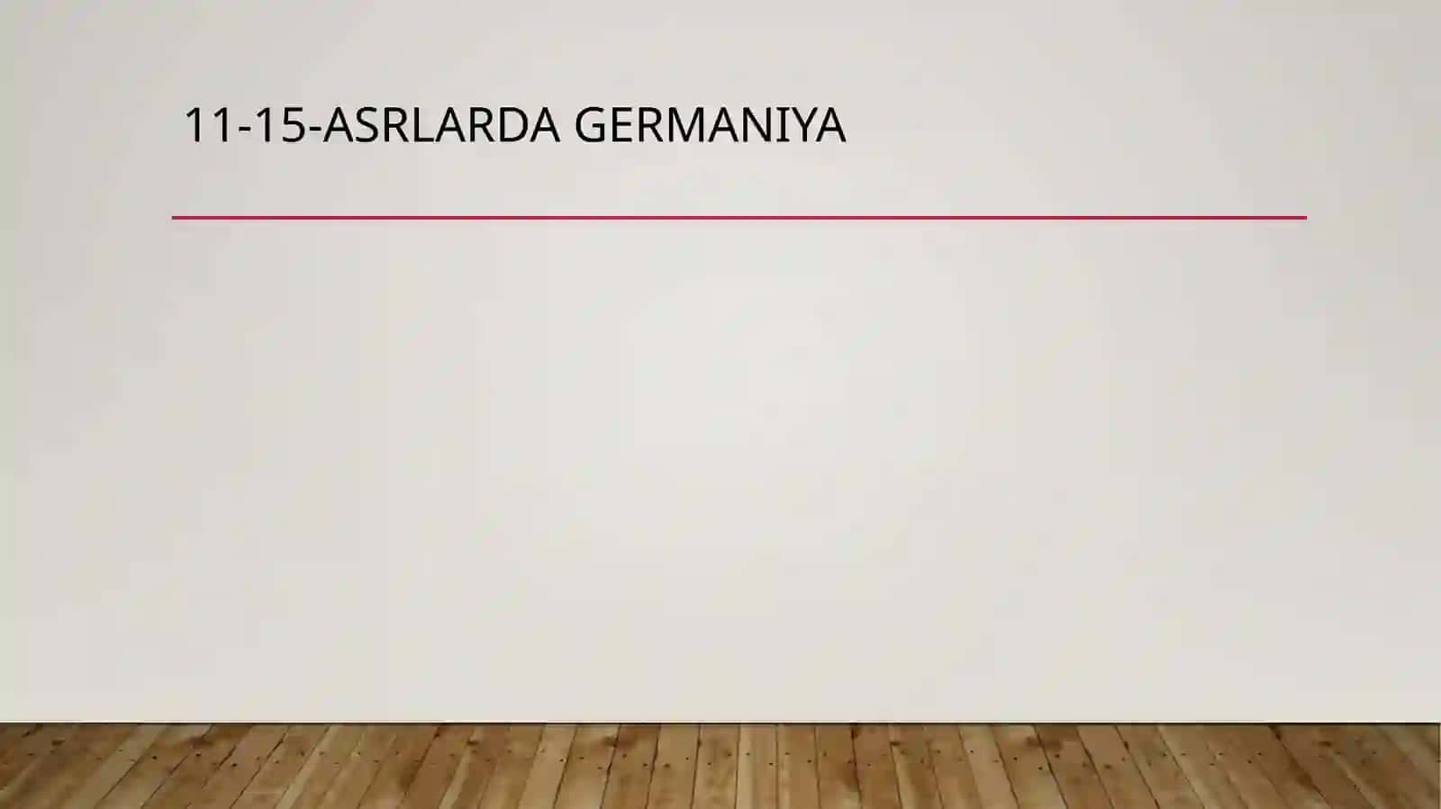 XI—XV asrlarda Germaniyada shaharlar taraqqiyoti 2