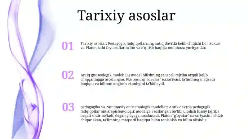Pedagogik Tadqiqotlarning Antiqiy Gnosologik Modeli 2
