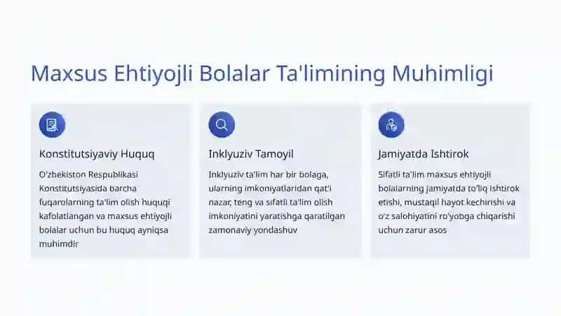 Maxsus Ehtiyojli Bolalar Pedagogikasi 2