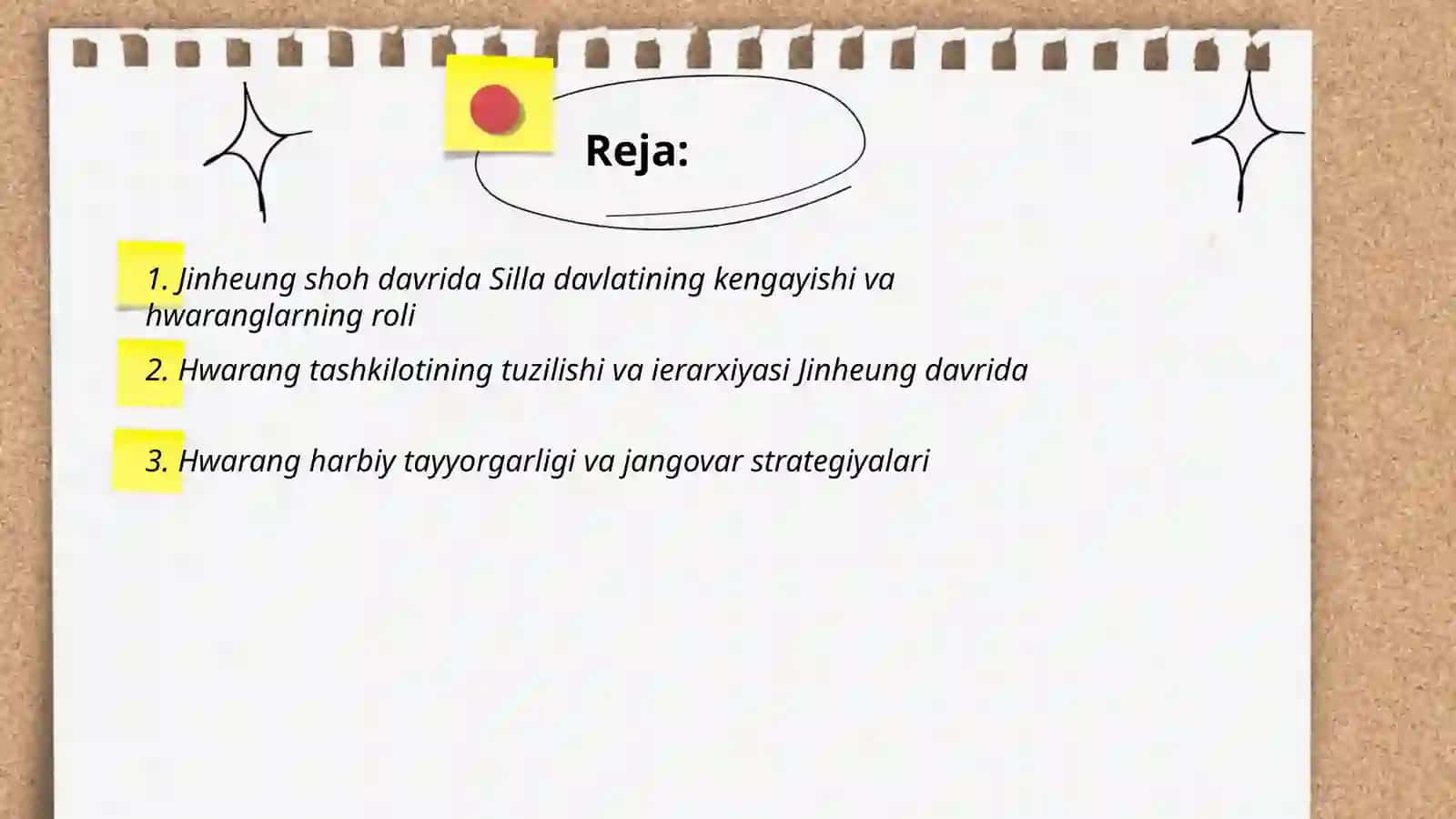 Jinheung shoh davri, Silla Davlati va Hwaranglar 2