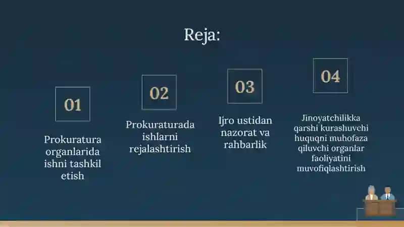 Jinoyatchilikka qarshi kurash bo’yicha huquqni muhofaza qiluvchi organlar faoliyatini muvofiqlashtirish 2