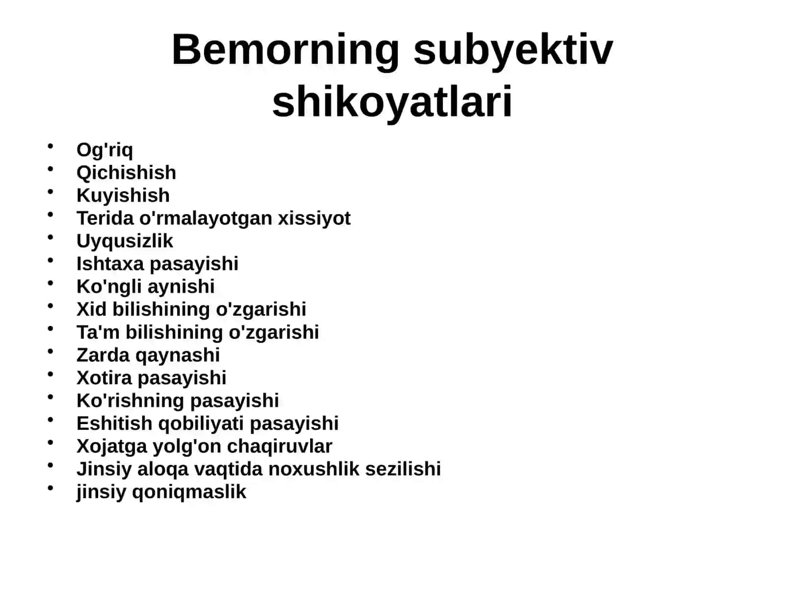 Teri Kasalliklarining Diagnostika Usullari 2