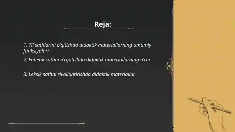 Til sathlarini oʻqitishga oid didaktik materiallarning oʻrni 2
