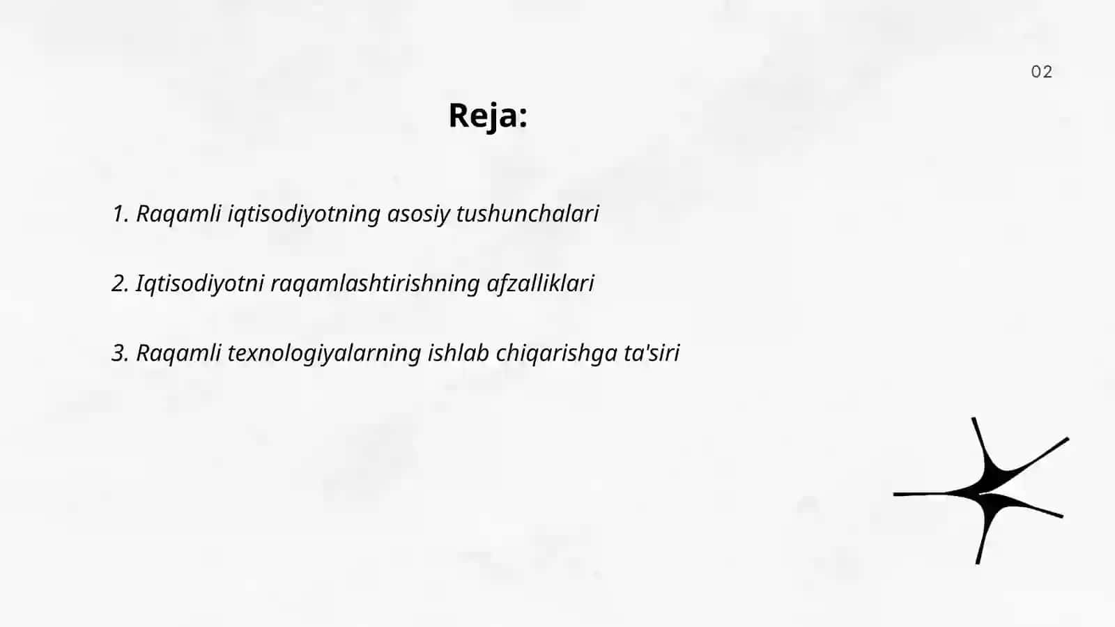 Iqtisodiyotni rivojlantirishda raqamli iqtisodiyotning roli 2