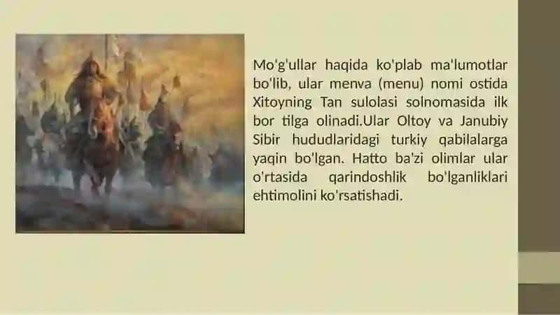 Mo’g’uliston 2