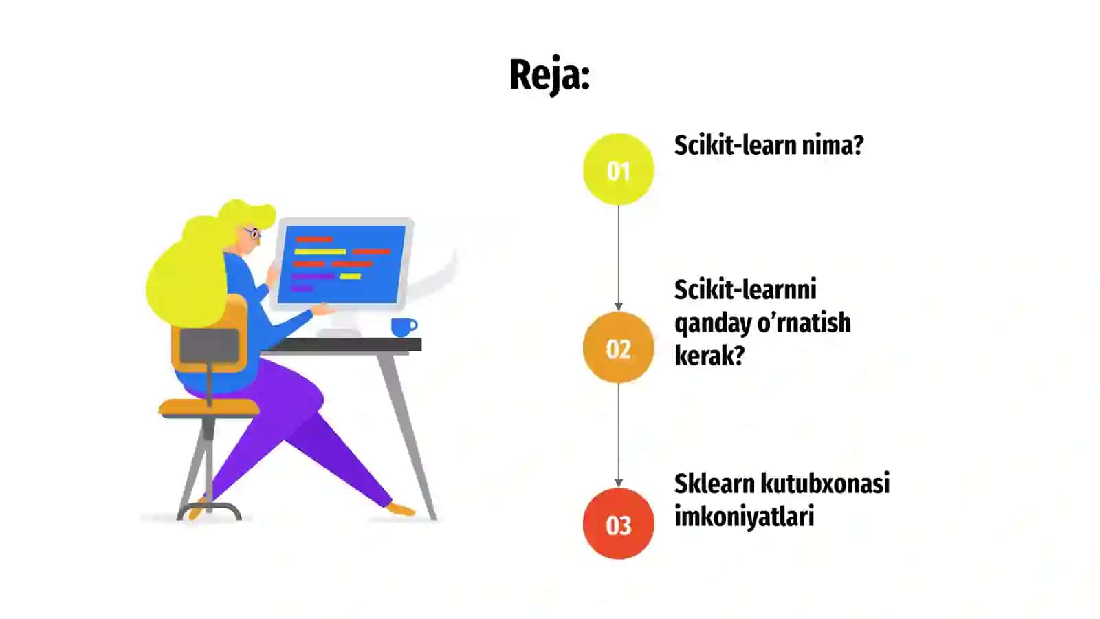 Pythonning scikit-learn kutubxonasi imkoniyatlari 2
