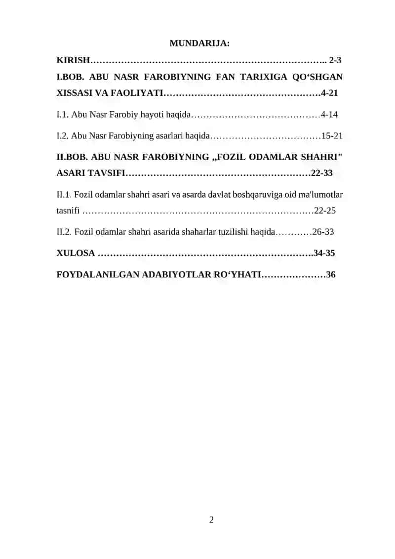 ABU NASR FAROBIYNING FAN TARIXI BILAN BOG‘LIQ MANBALAR TASNIFI 2