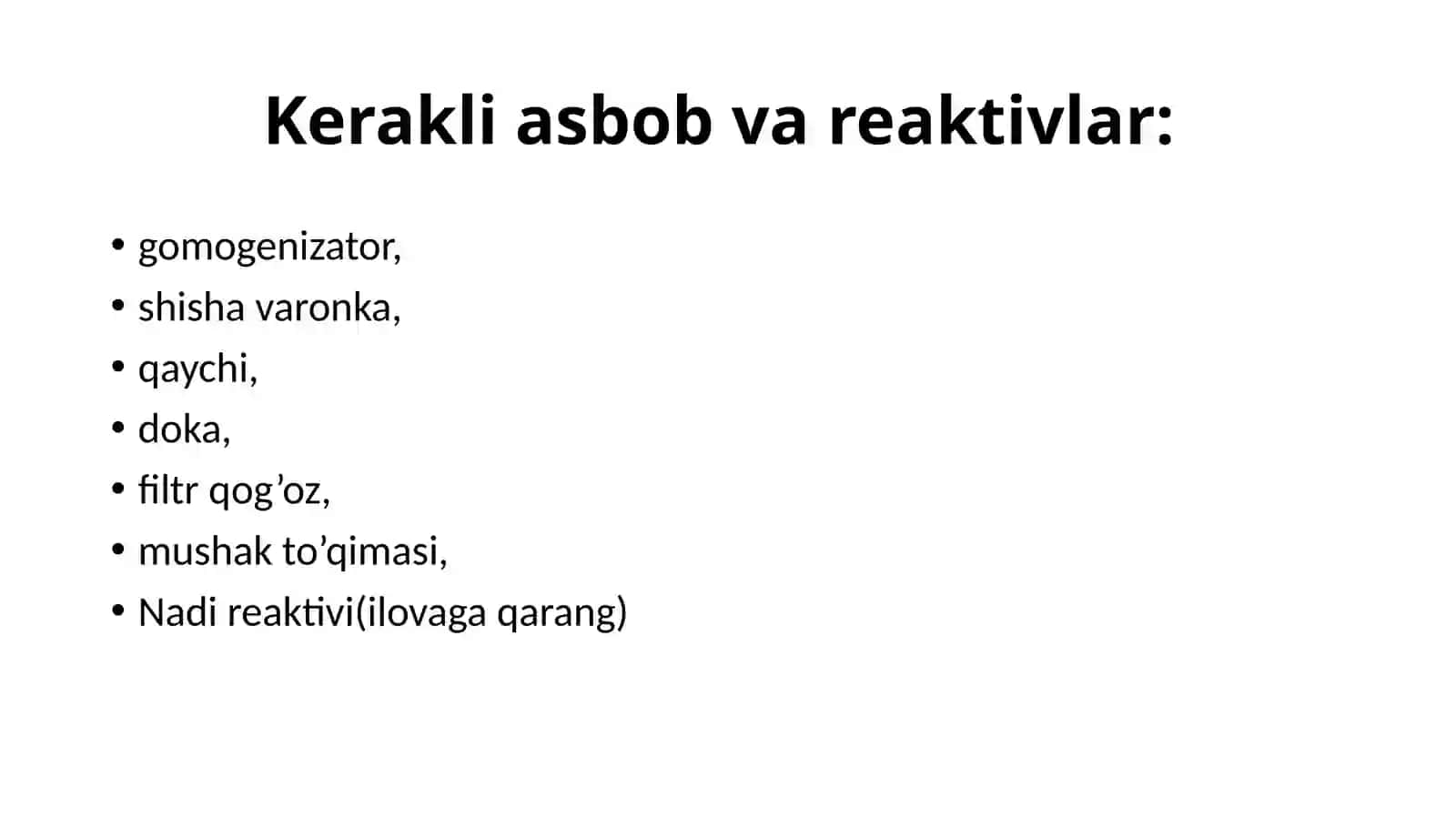 Sitoxromoksidaza preparatini ajratib olish.(KF 1.9.3.1)EC 7.1.1.9 2