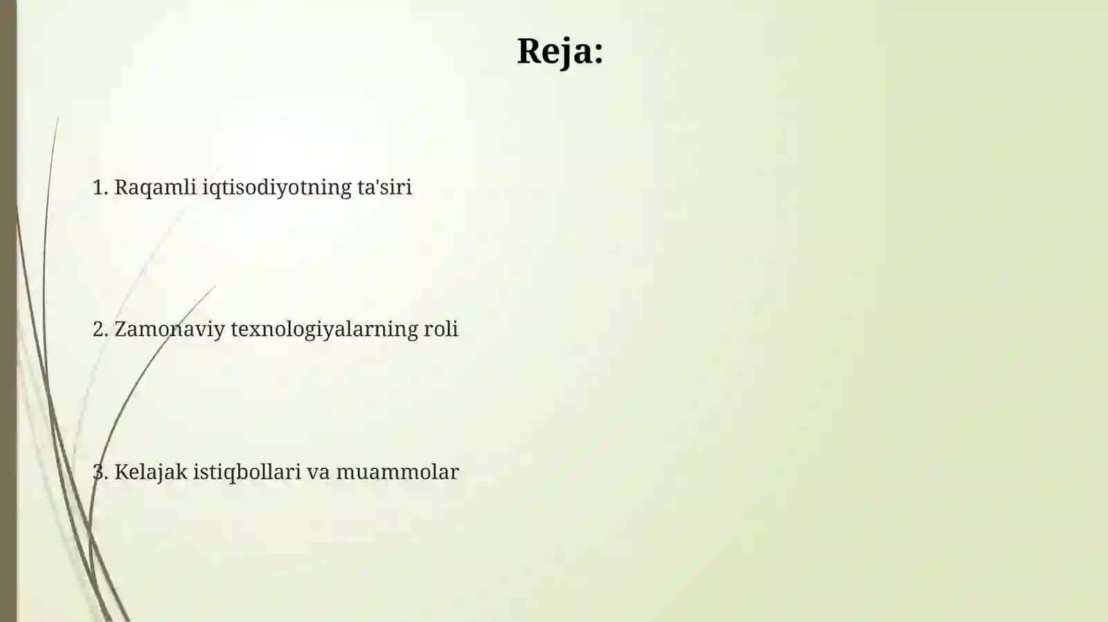 Raqamli iqtisodiyot va zamonaviy texnologiyalarning ta’siri 2