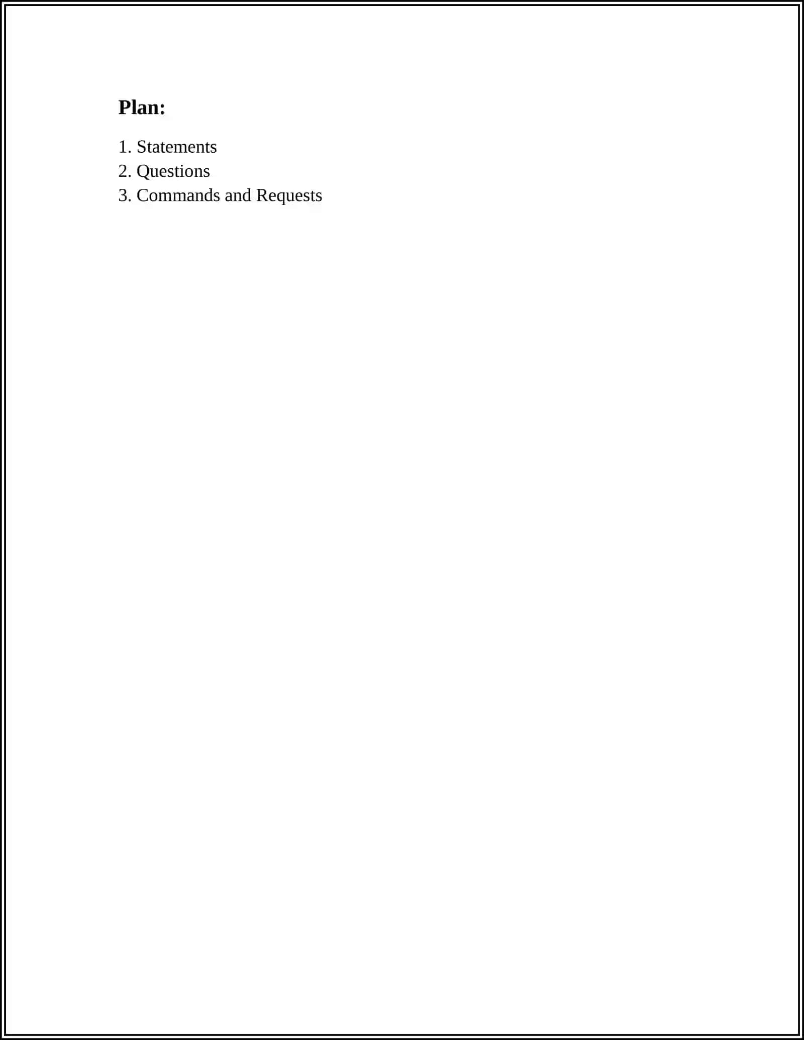 REPORTED SPEECH 2
