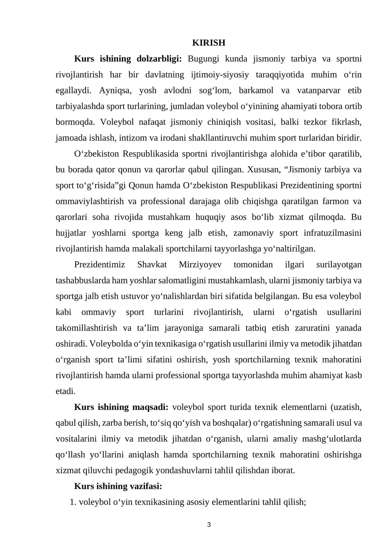Voleybolda o‘yin texnikasiga o‘rgatish usullari 2