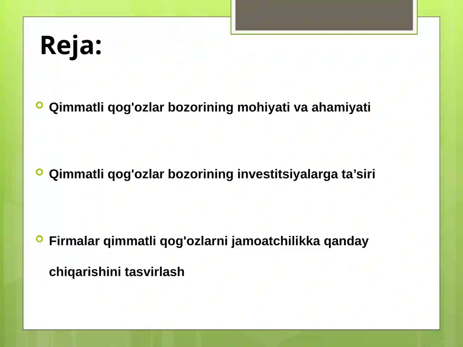 Chet elInvestitsiyalari-qonunchilik 2