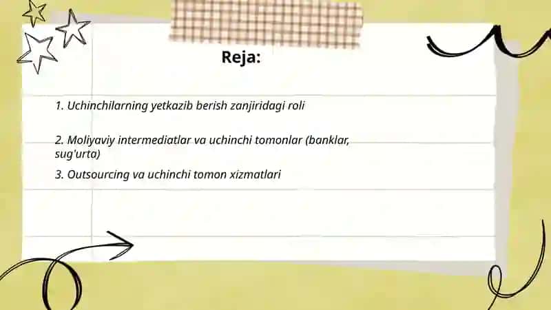 IQTISODIT PROSESSDA UCHINCHI SHAXSLARNING ISHTIROKI 2