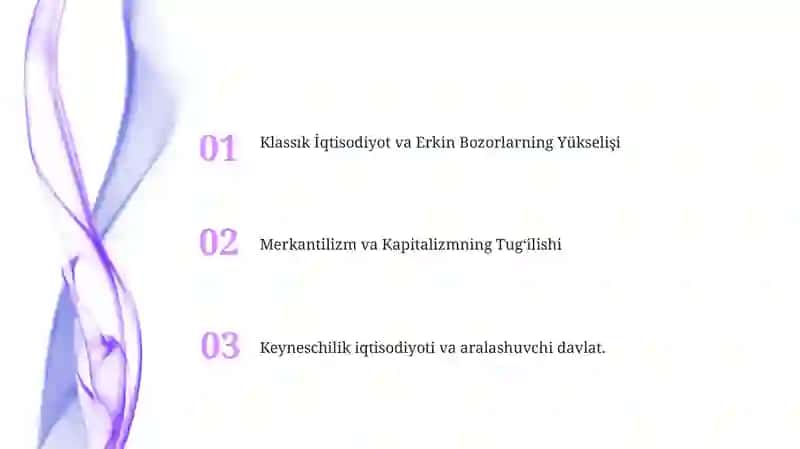 Hozirgi zamon iqtisodiy ta'limotlari evolyutsiyasi 2