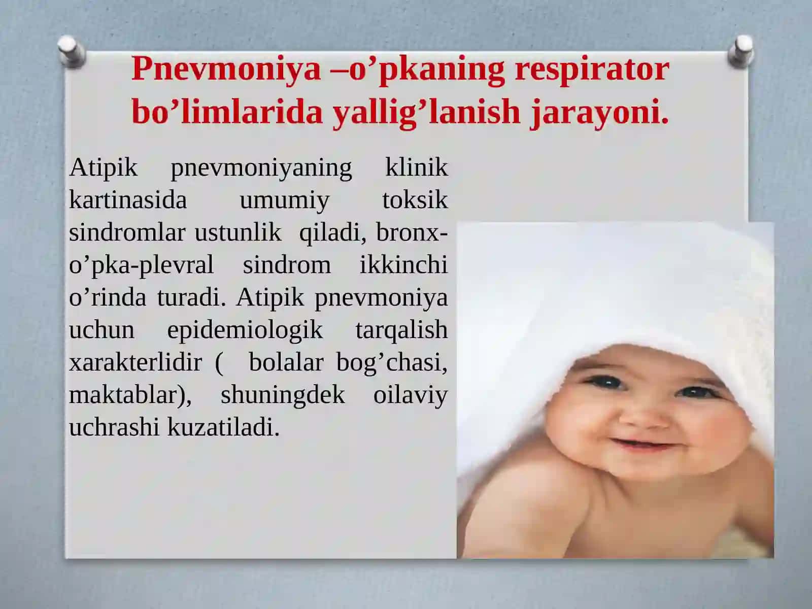 Atipik pnevmoniyalar 2
