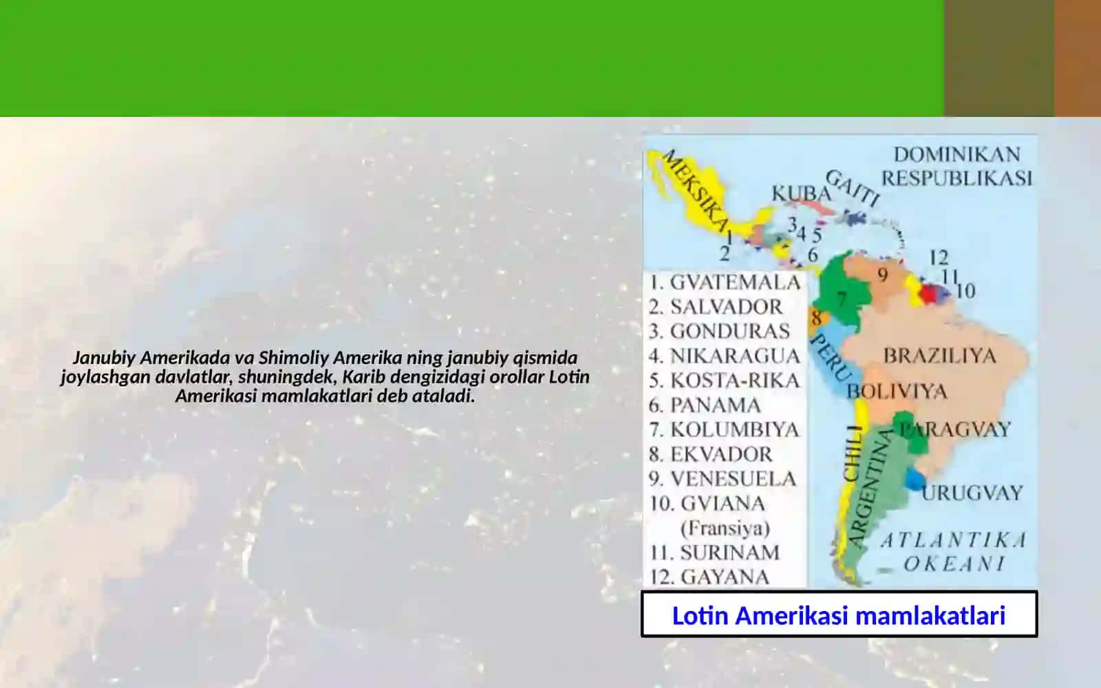 1918 – 1939-yillarda Lotin Amerikasi mamlakatlari 2