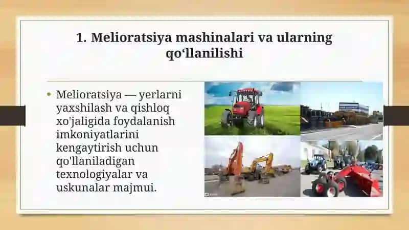 Melioratsiya mashinalarida qo’llaniladigan boshqarish tizimlarining turlari va o’ziga xos xusisiyatlari 2