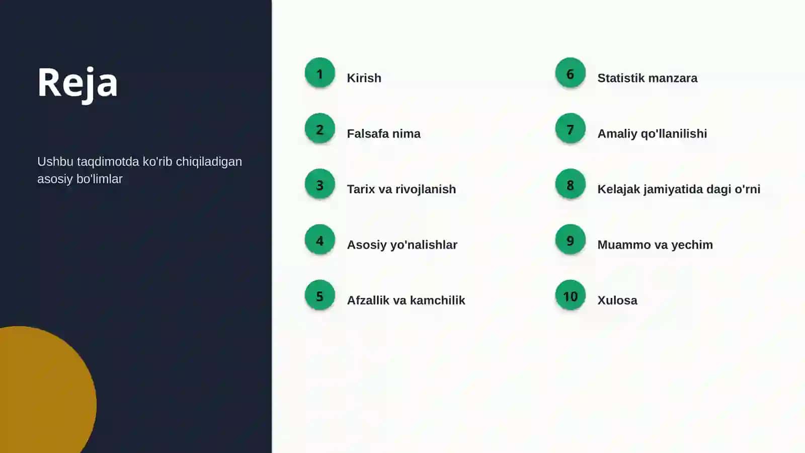 KELAJAK JAMIYATIDA • #959891 2