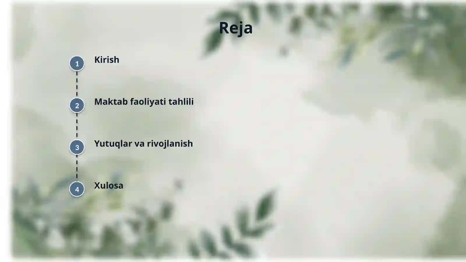2025-2026-oʼquv yili uchun 16-maktabning OʼIBDOʼning yillik hisoboti 2