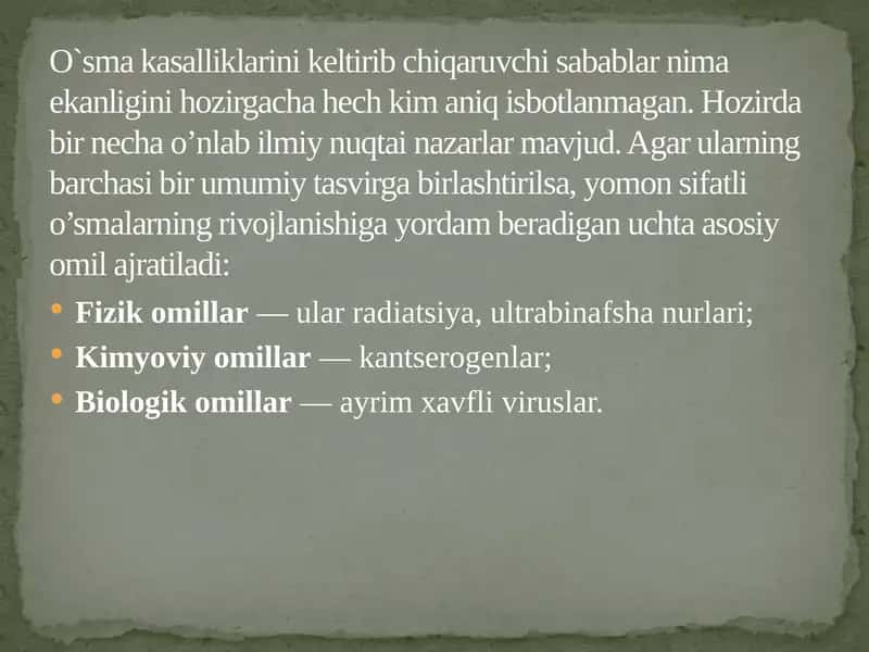 Yuz-jag‘ sohasi noepitelial xavfsiz o‘smalari va o‘smasimon hosilalari maqolasi 2