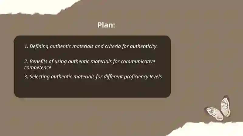 Using authentic materials in EFL classroom 2
