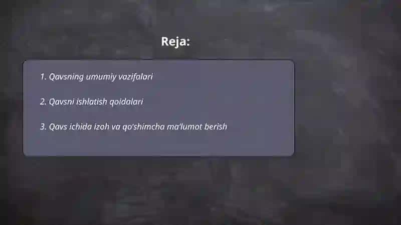 O‘zbek tilida tinish belgilari 2