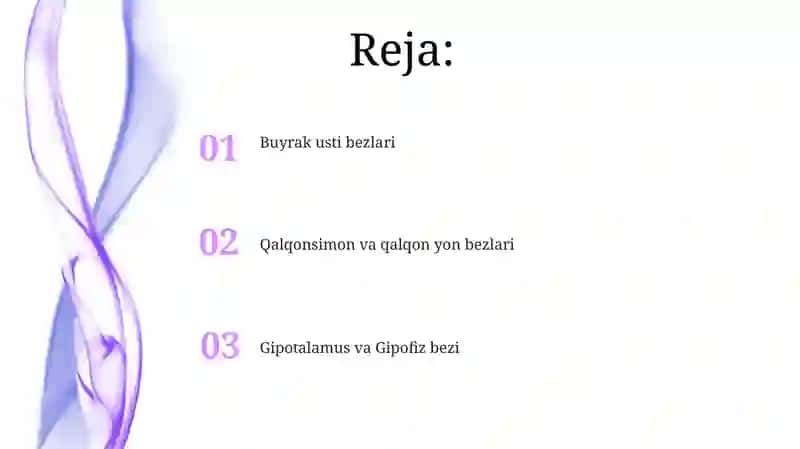 Ichki sekretsiya bezlari fizialogiyasi 2