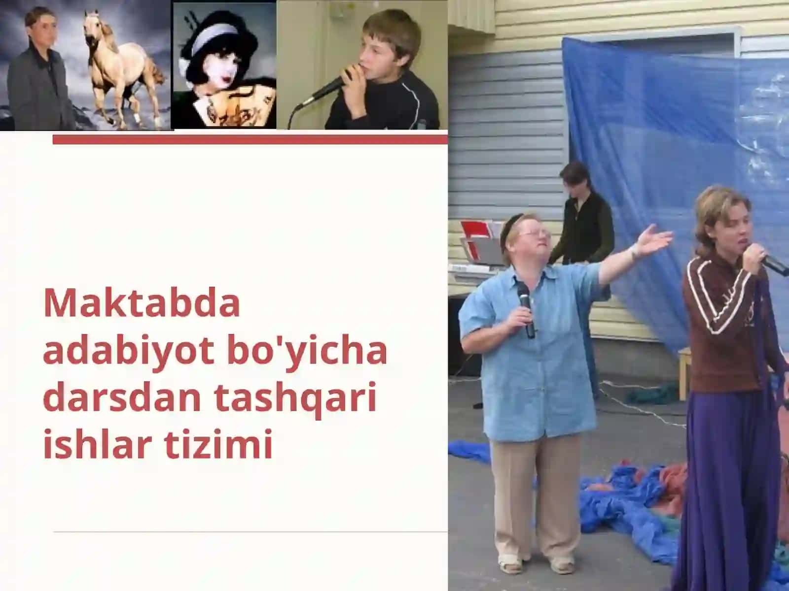 Mavzu: O‘quv jarayonida ijodiy topshiriqlar ishlab chiqish 2