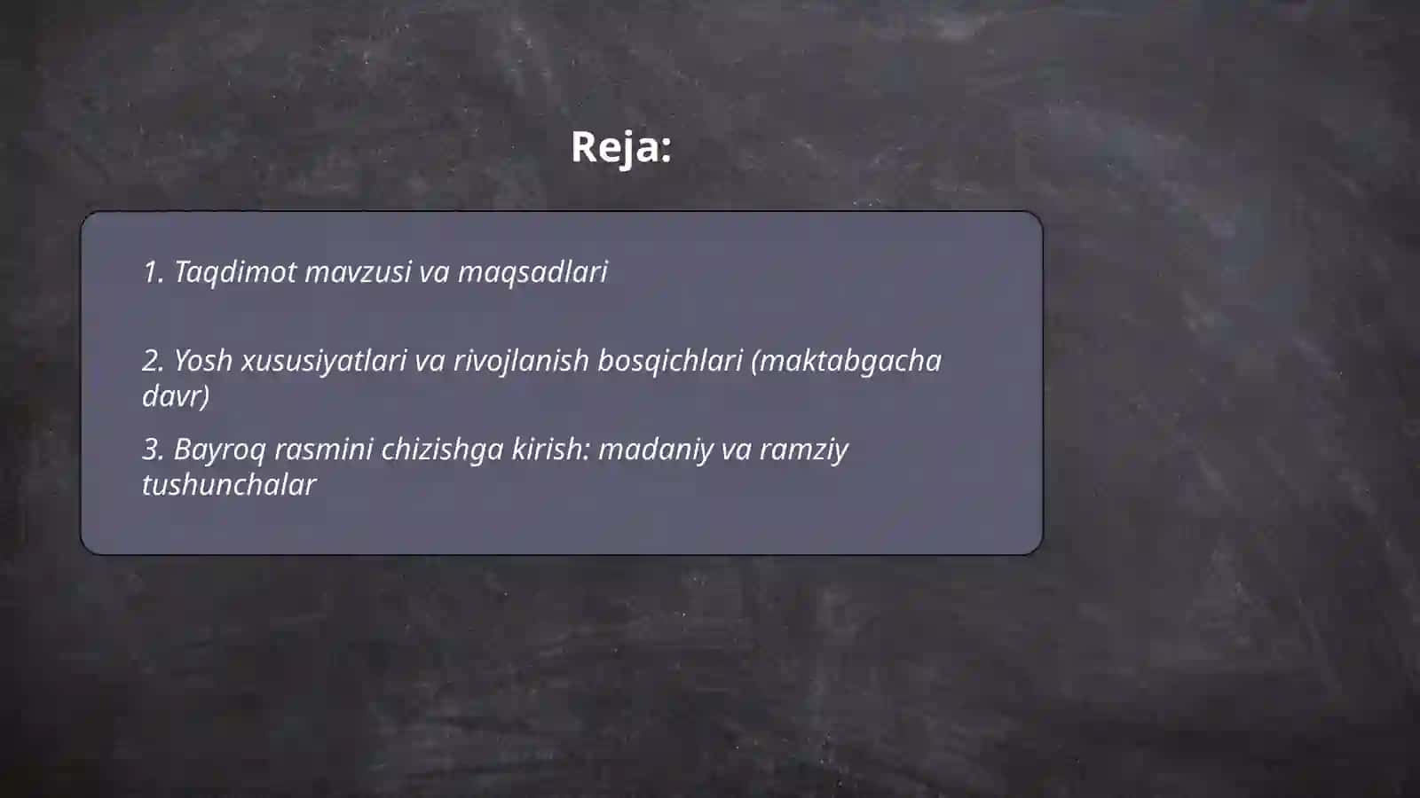 Maktabgacha taʼlimda rasmlar chiziqlashni oʻrgatish 2