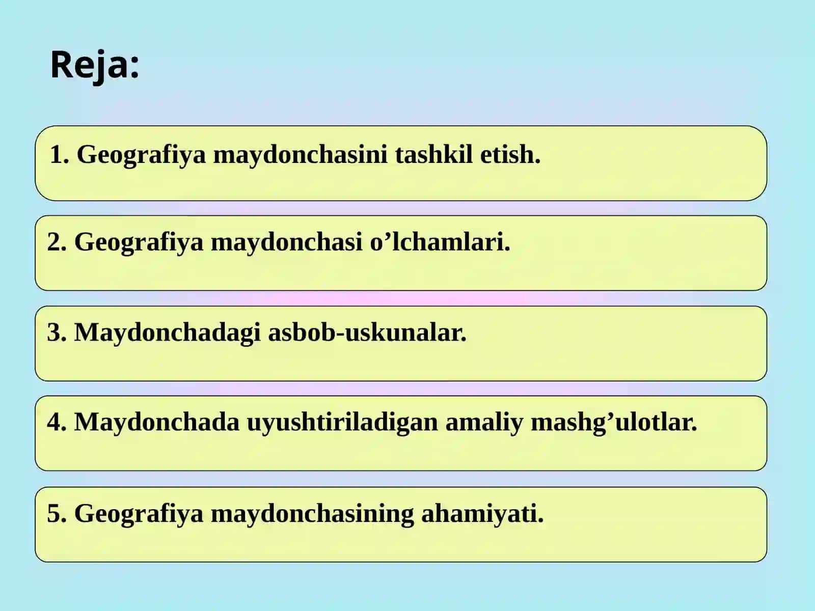 Maktabdageografiyamaydonchasinitashkiletish 2