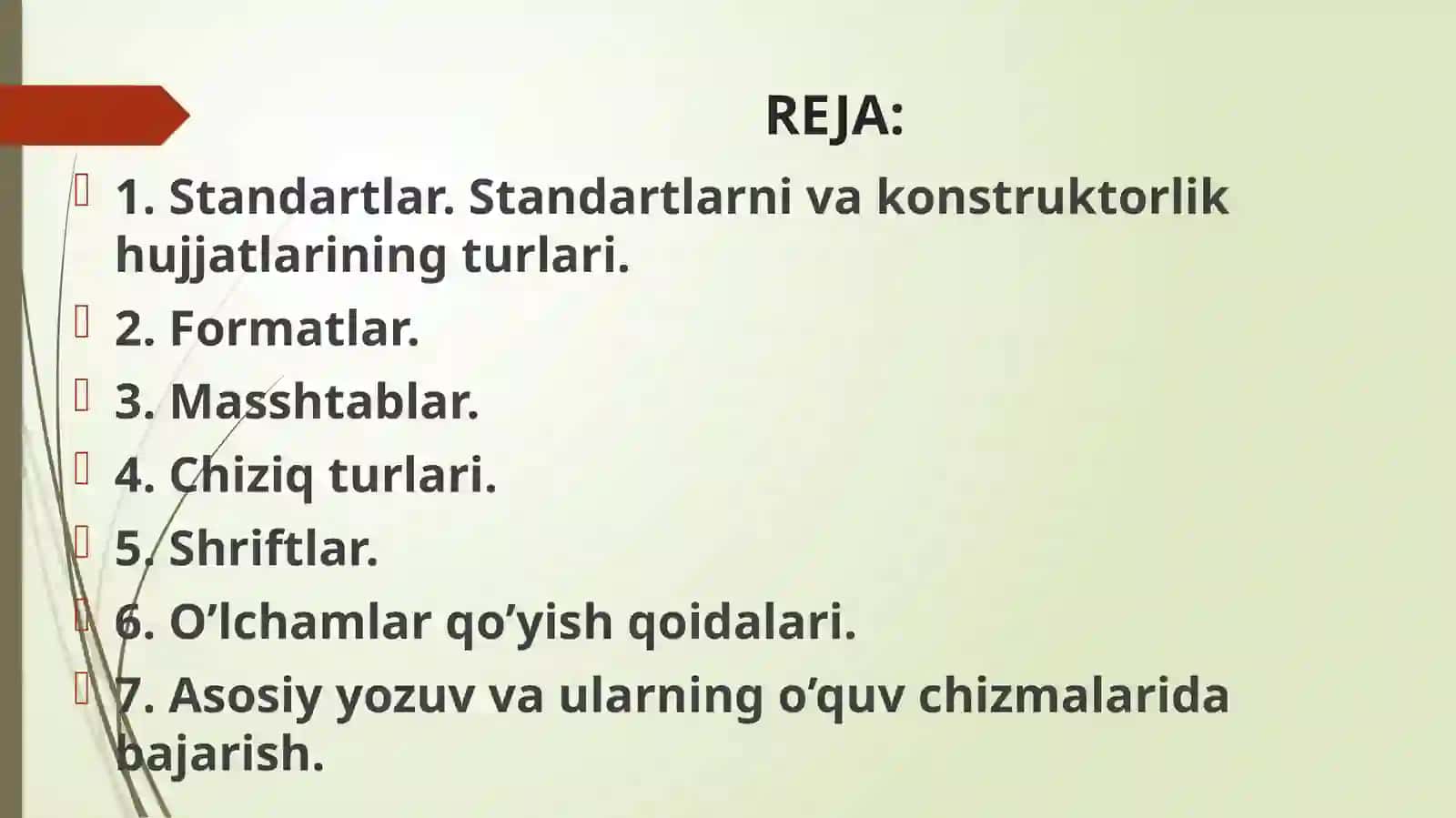 Standartlar va ularning turli 2
