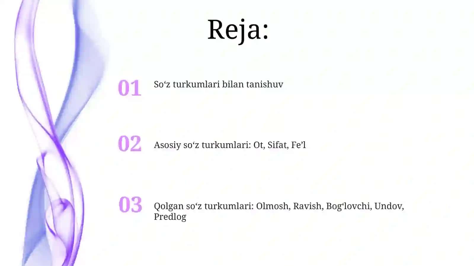 4sinfso'z turkumlari 2