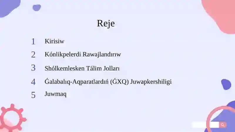 Media sawatlılıqtı rawajlandırıw jolları 2