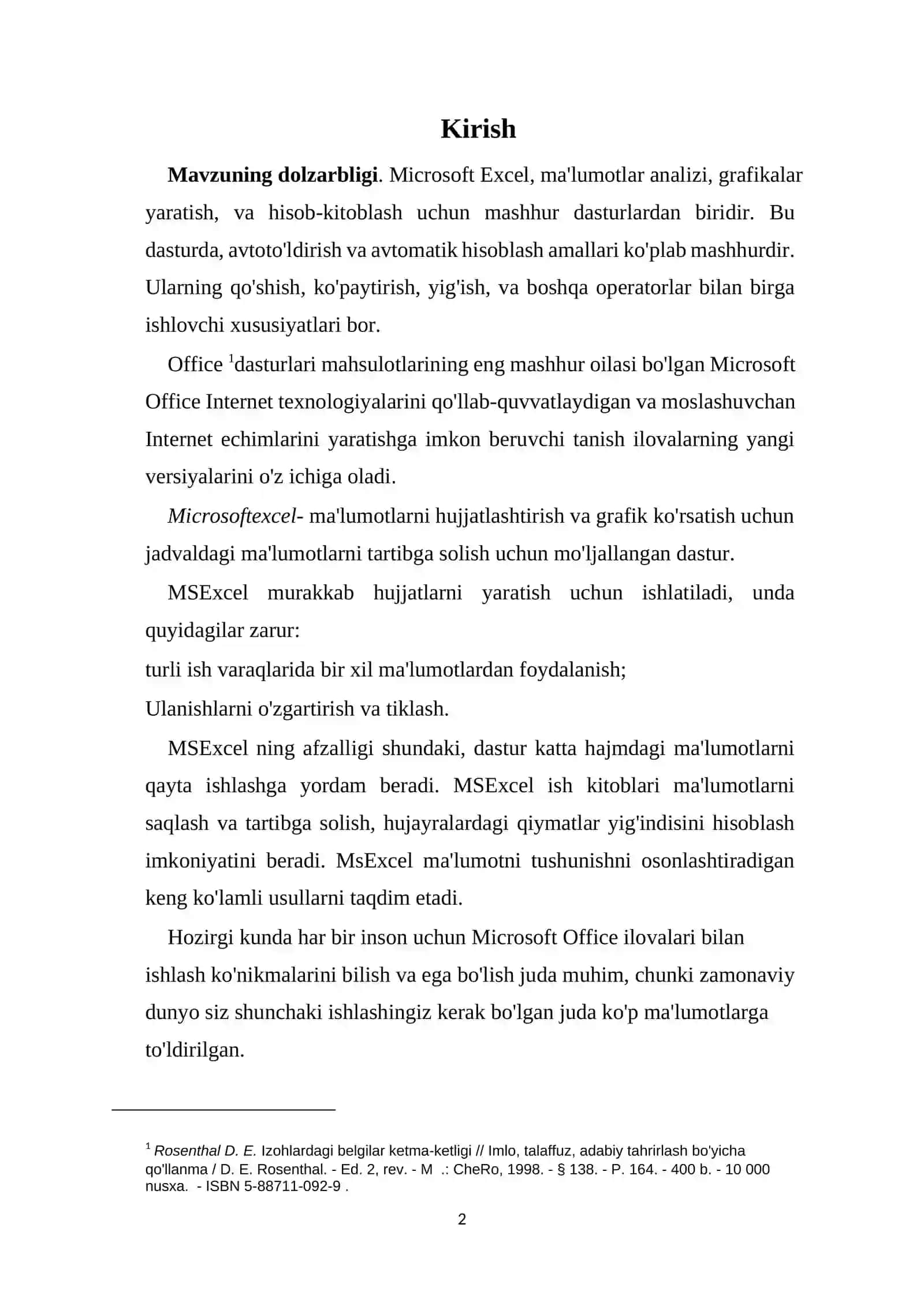 EXCELDA DATURIDA MATN VA MANTIQIY FUNKSIYALARI 2
