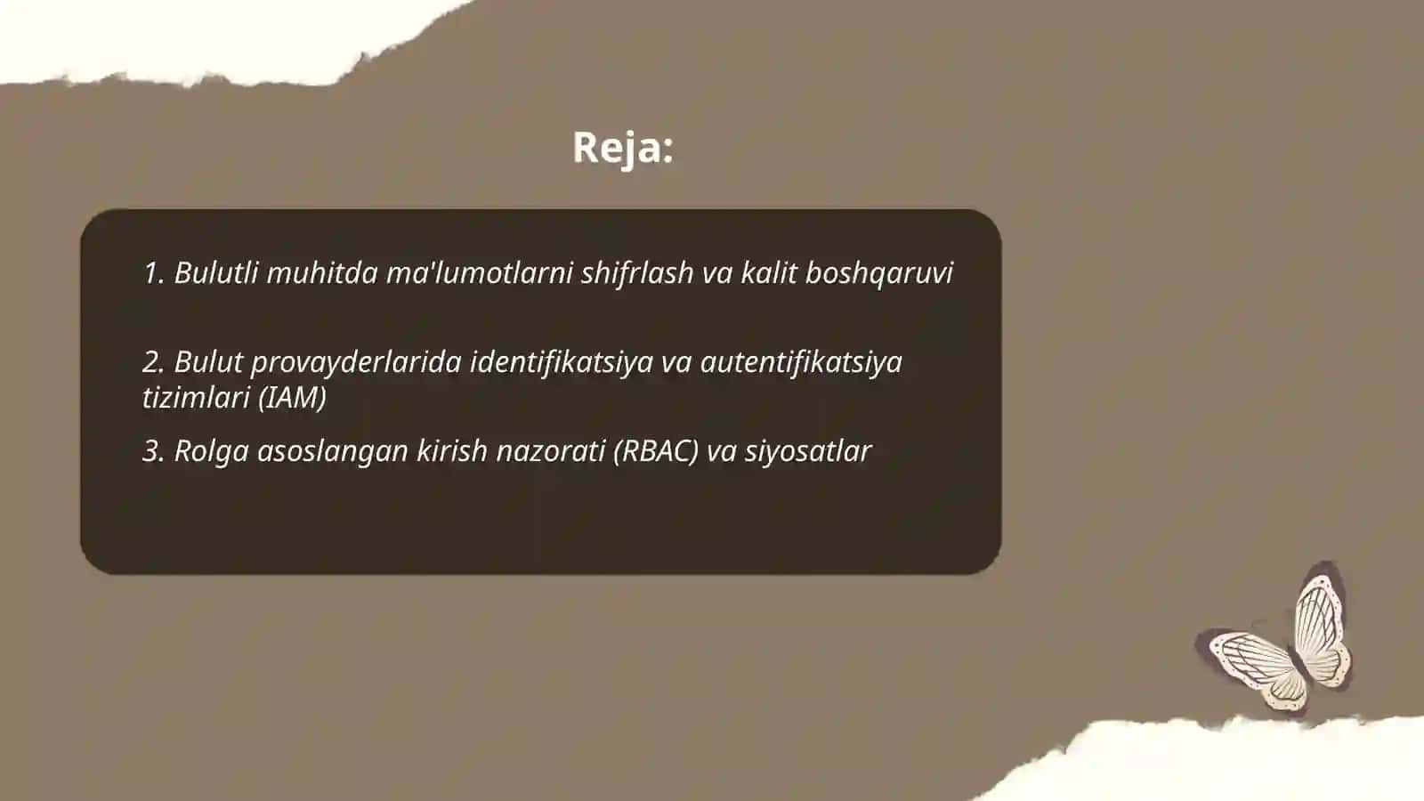Bulutli texnologiyalarda axborot xavfsizligini ta’minlash 2