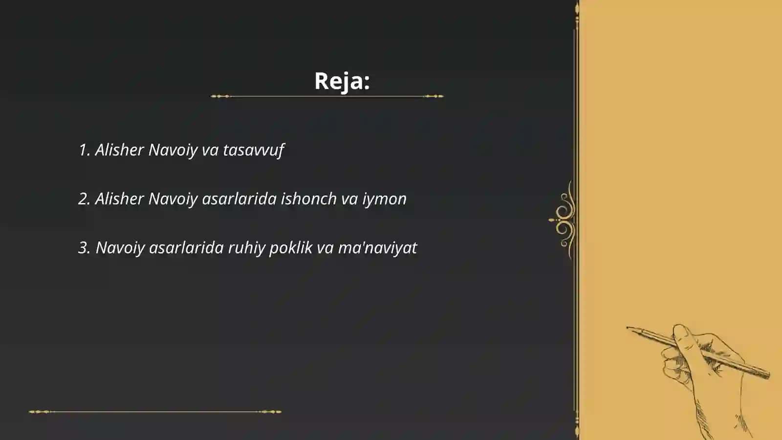 Alisher Navoiyning diniy-tasavvuf asarlari 2