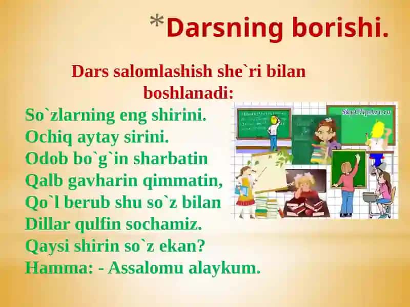 Ko`paytirish amali bilan tanishtirish 2