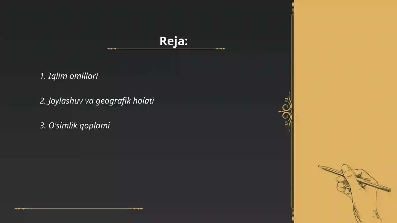 Iqlim omillari 2