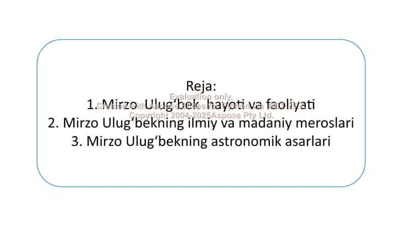 Mirzo Ulug‘bek: Davlat arbobi va buyuk olim 2