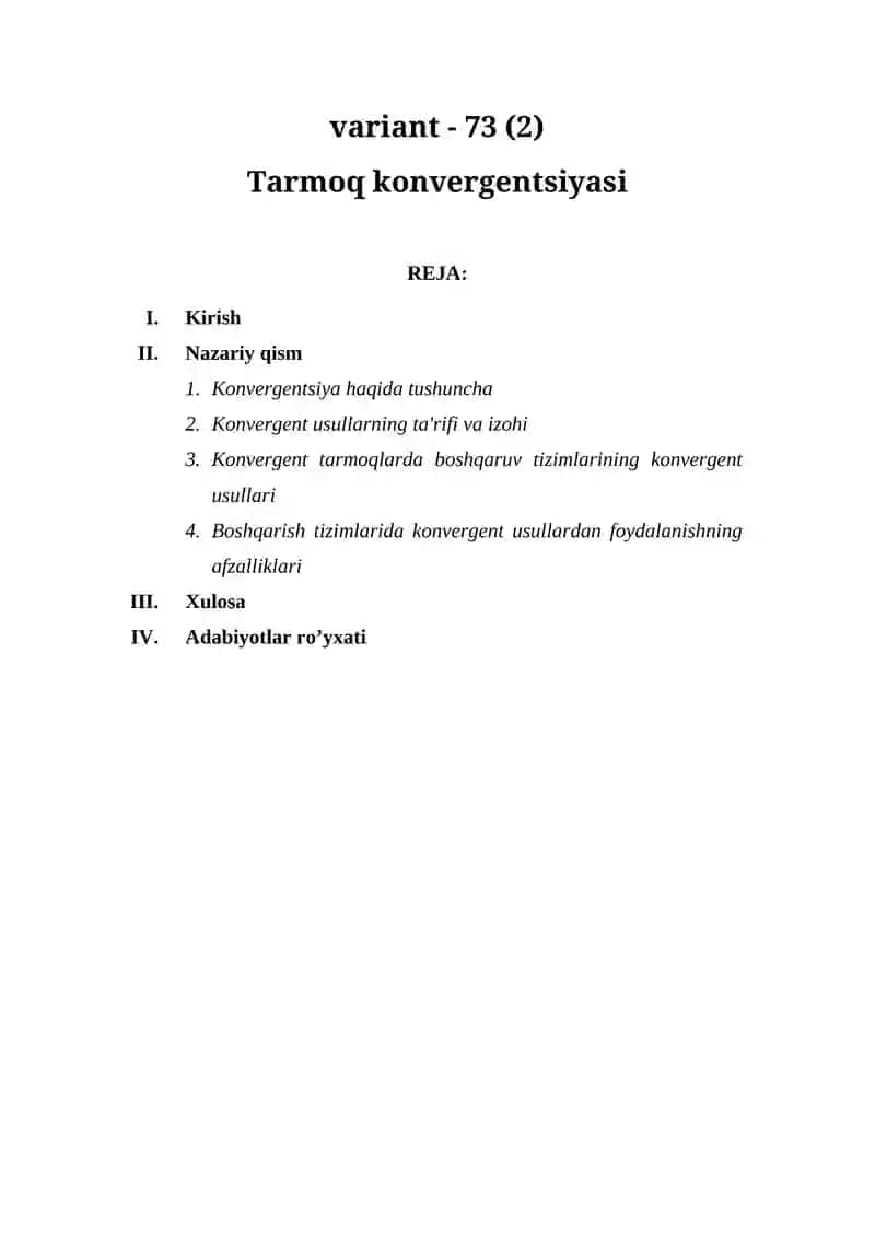 MUHAMMAD AL-XORAZMIY NOMIDAGI TOSHKENT AXBOROT TEXNOLOGIYALAR UNIVERSITETI 2