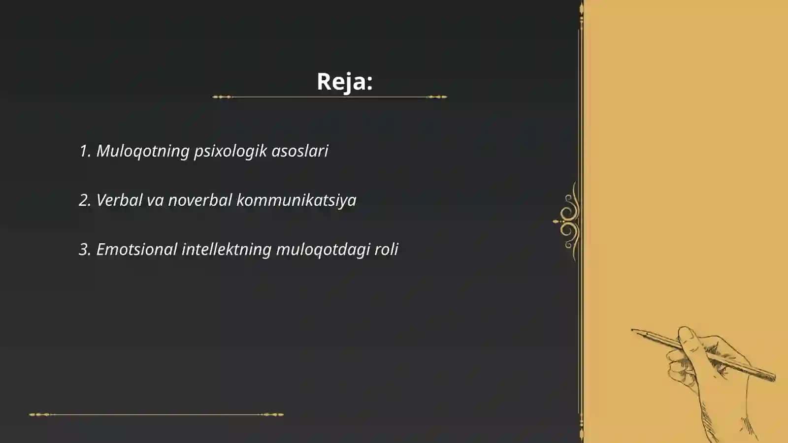 Muloqat psixologiyasi 2
