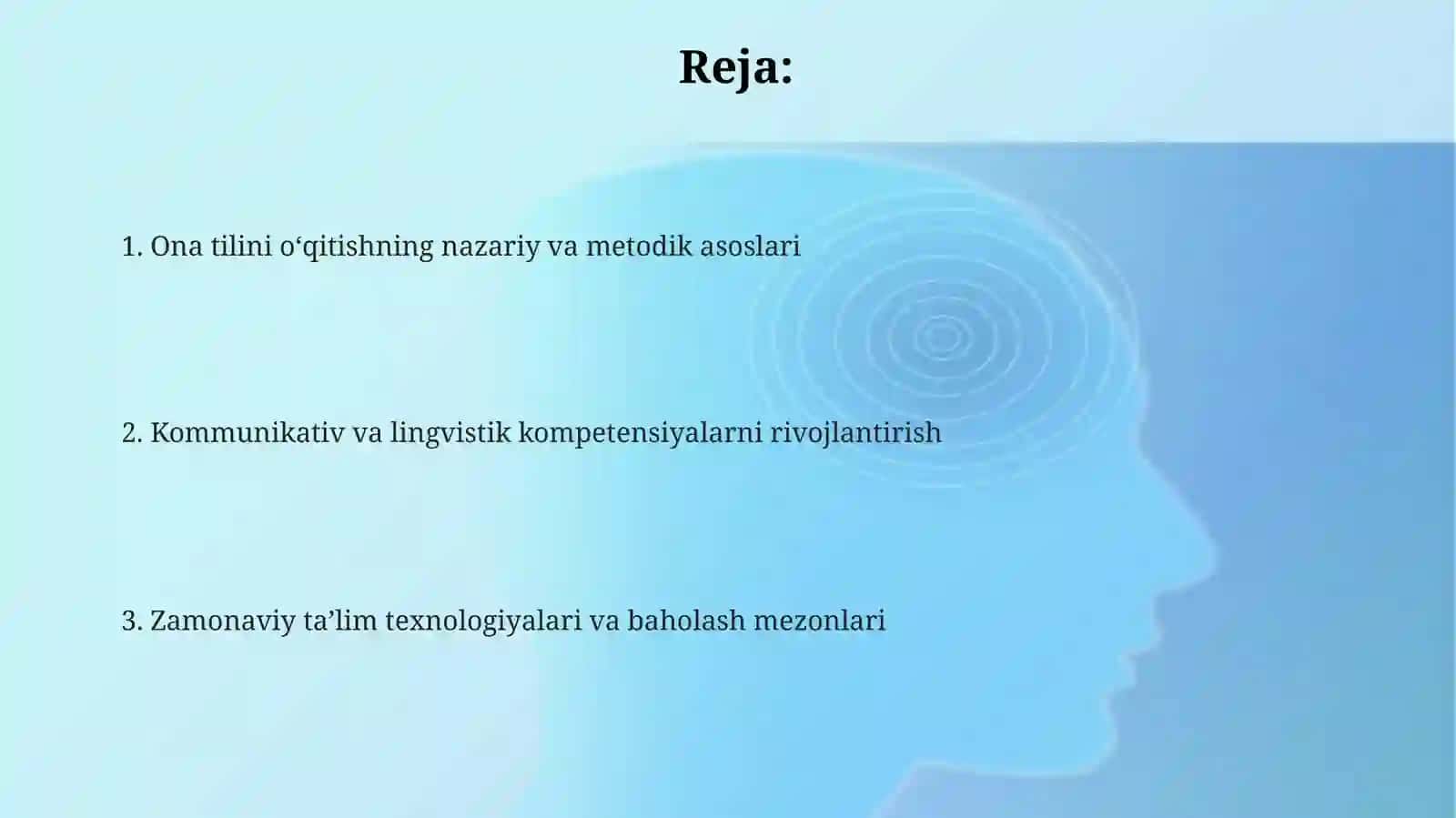 Ona tili fanini oʻqitishning maqsad va vazifalari 2