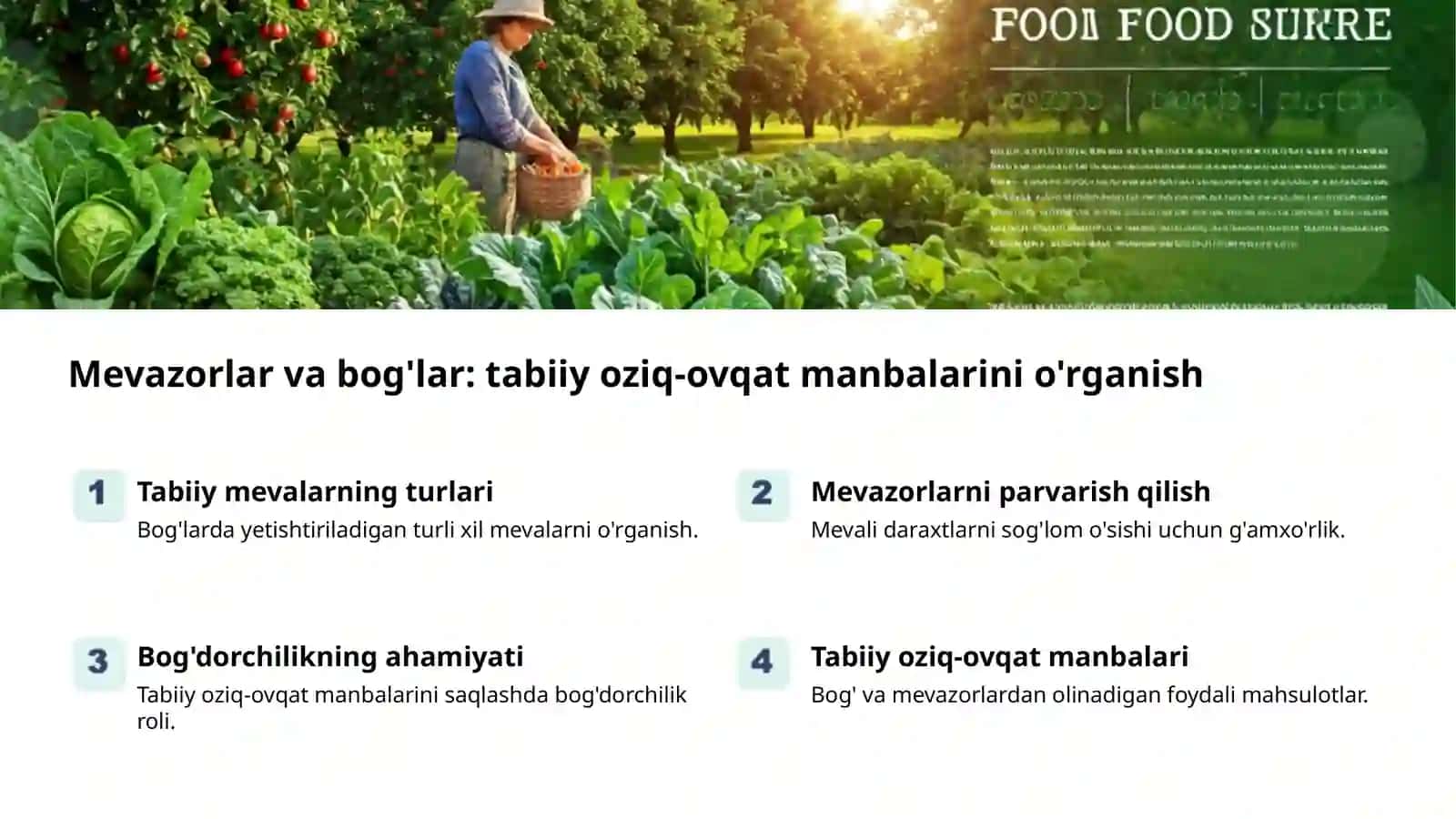 Tabiat bilan bolalar madaniyatini rivojlantirish 2