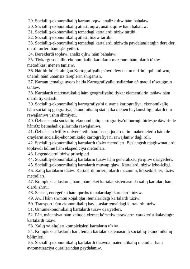 Socialliq-ekonomikaliq kartalar 2