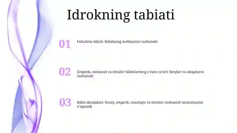 Hissiy Empirik Nazariy Mantiqiy Va Intuitiv Bilish Darajalarining Õzaro Aloqasi Va Farqi 2