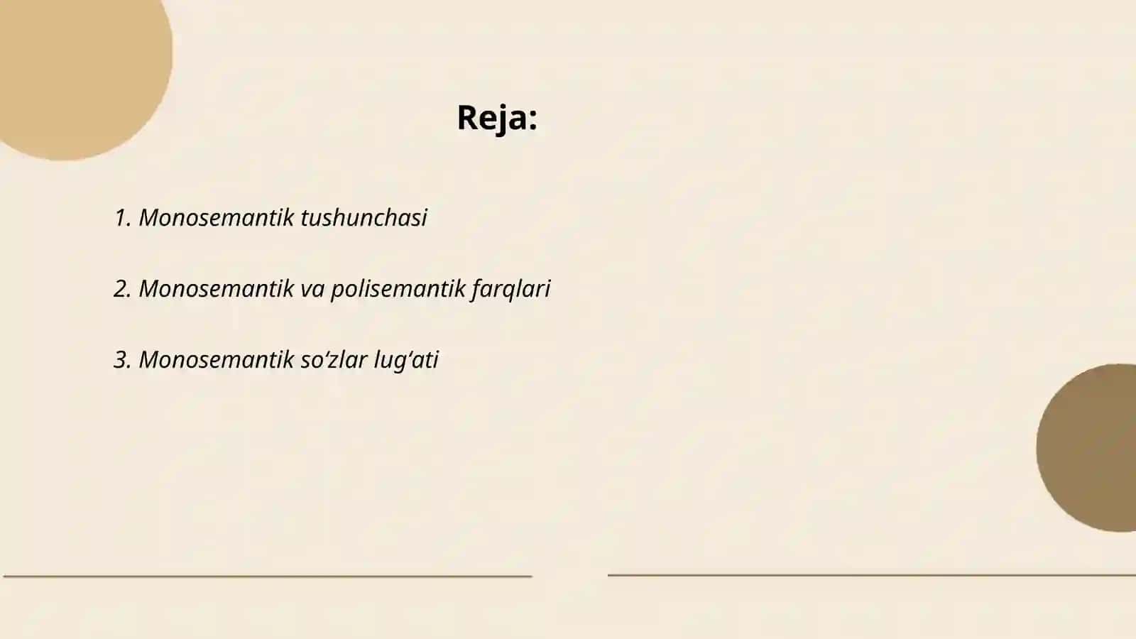 Terminlarning monosemantik xarakteri 2