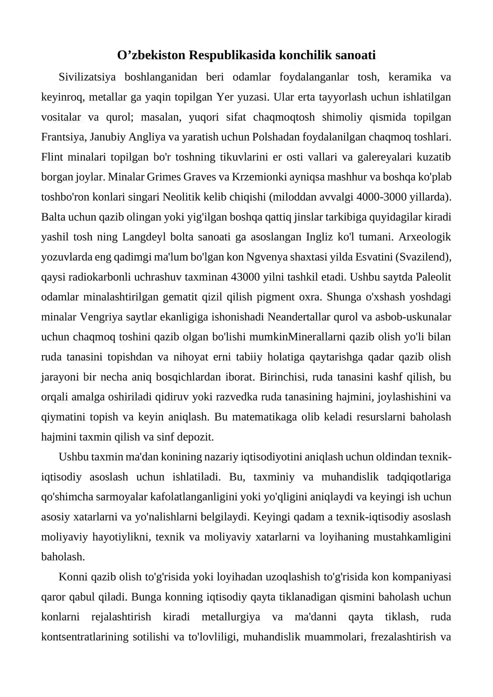 Kоnchilik kоrхоnаlаrining elektrlаshtirish tаriхi vа аhаmiyati 2